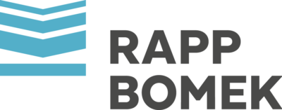 Logo Rapp Bomek original